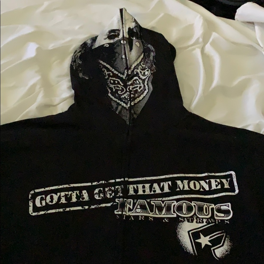 Famous stars and straps xxl hoodie